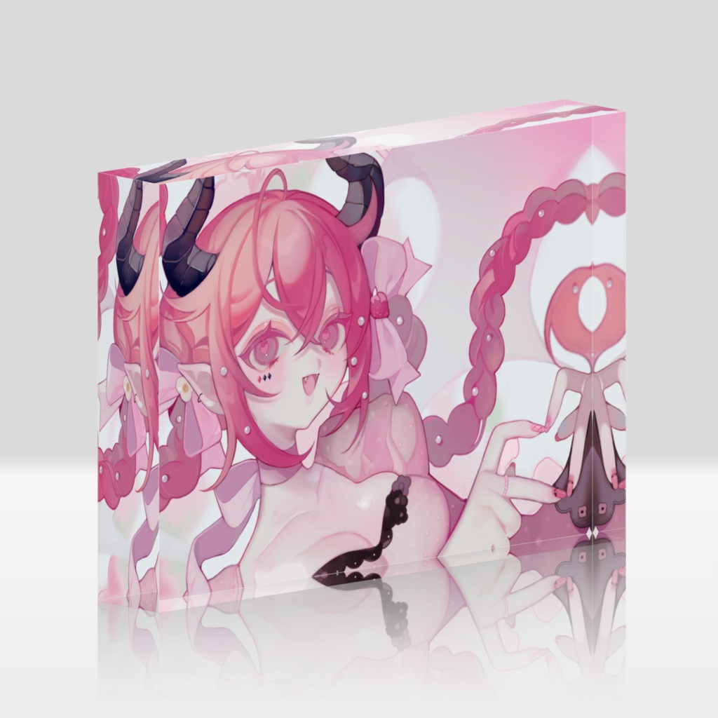 【3周年記念】アクリルブロック