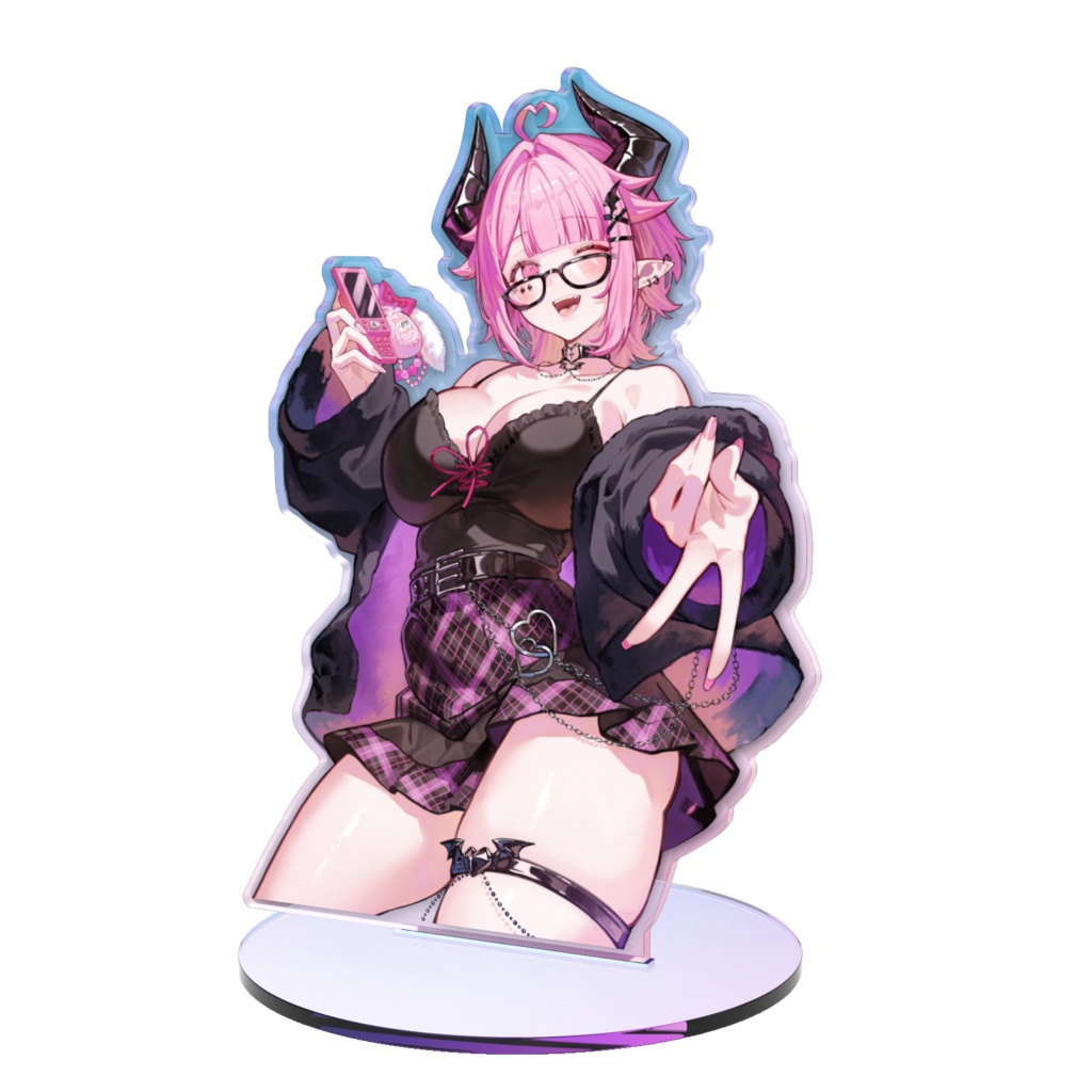 【3周年記念】オーロラアクリルスタンド