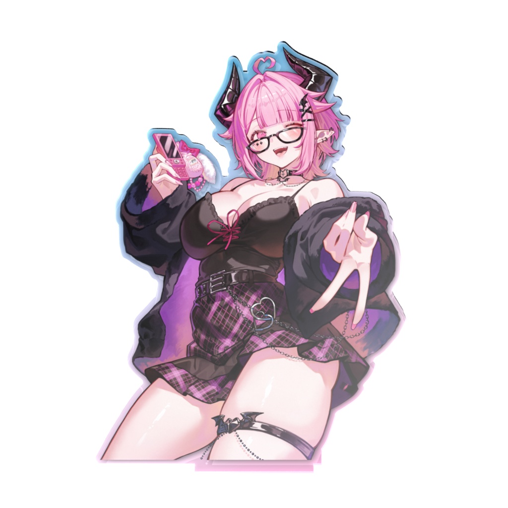 【3周年記念】オーロラアクリルスタンド