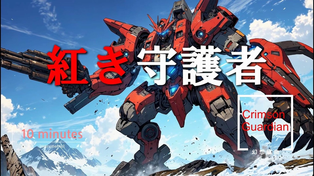 紅き守護者