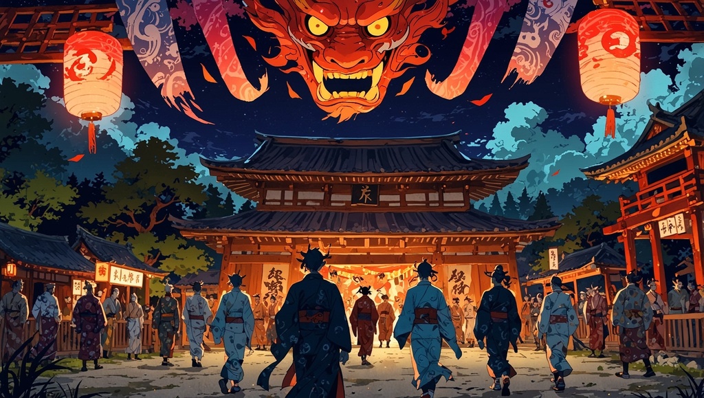 Village of monsters