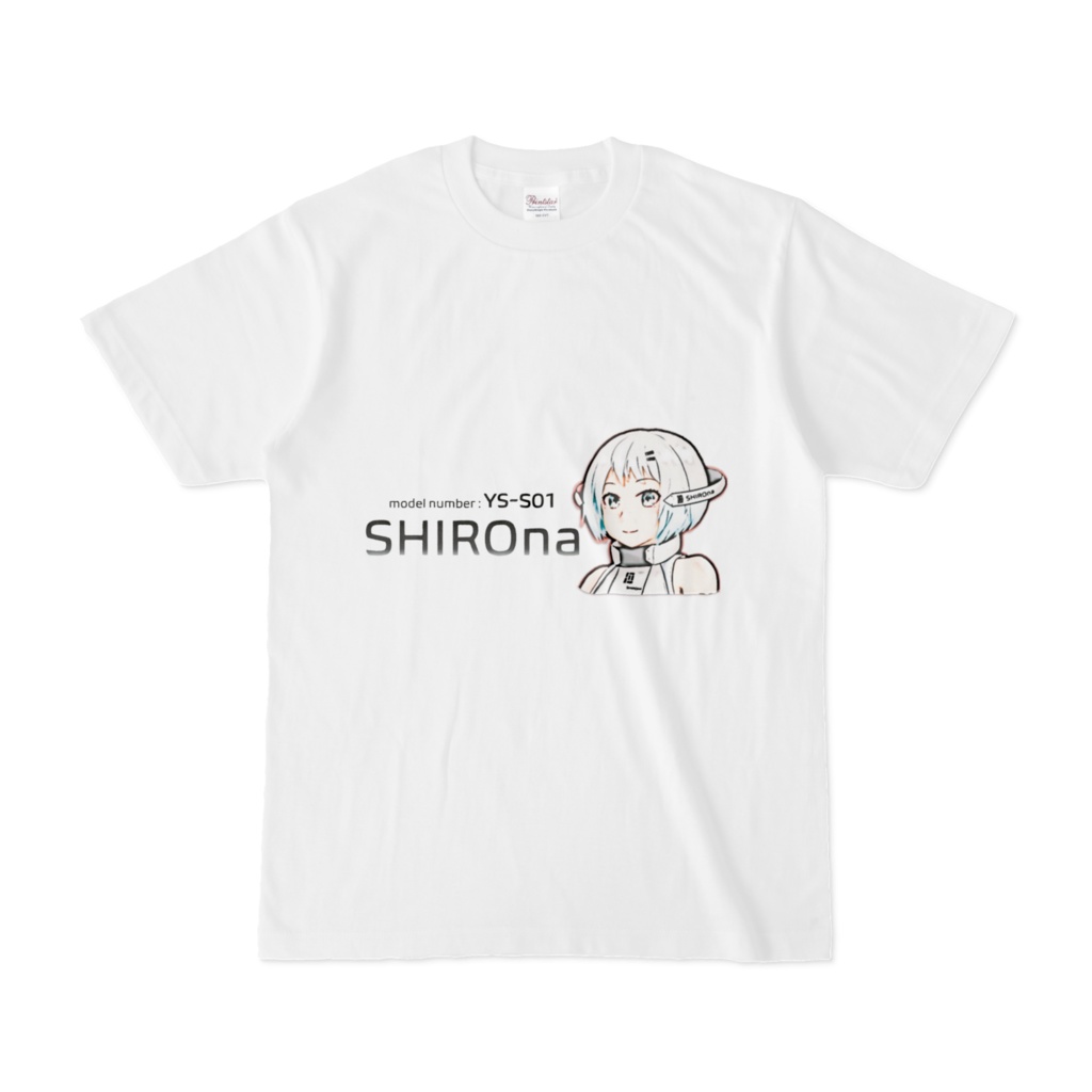 六畳一間研究室SIROna Tシャツ