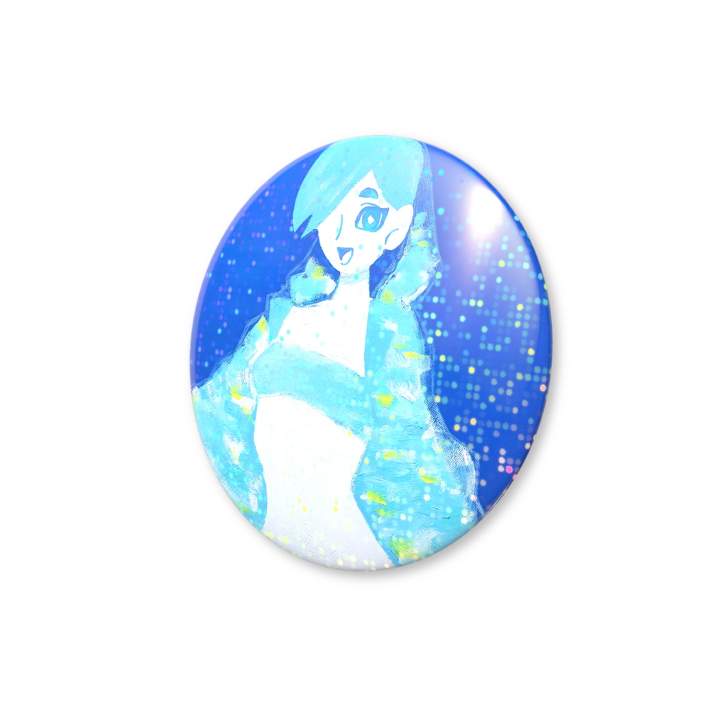 熱波ちゃん2025ホログラム缶バッジ