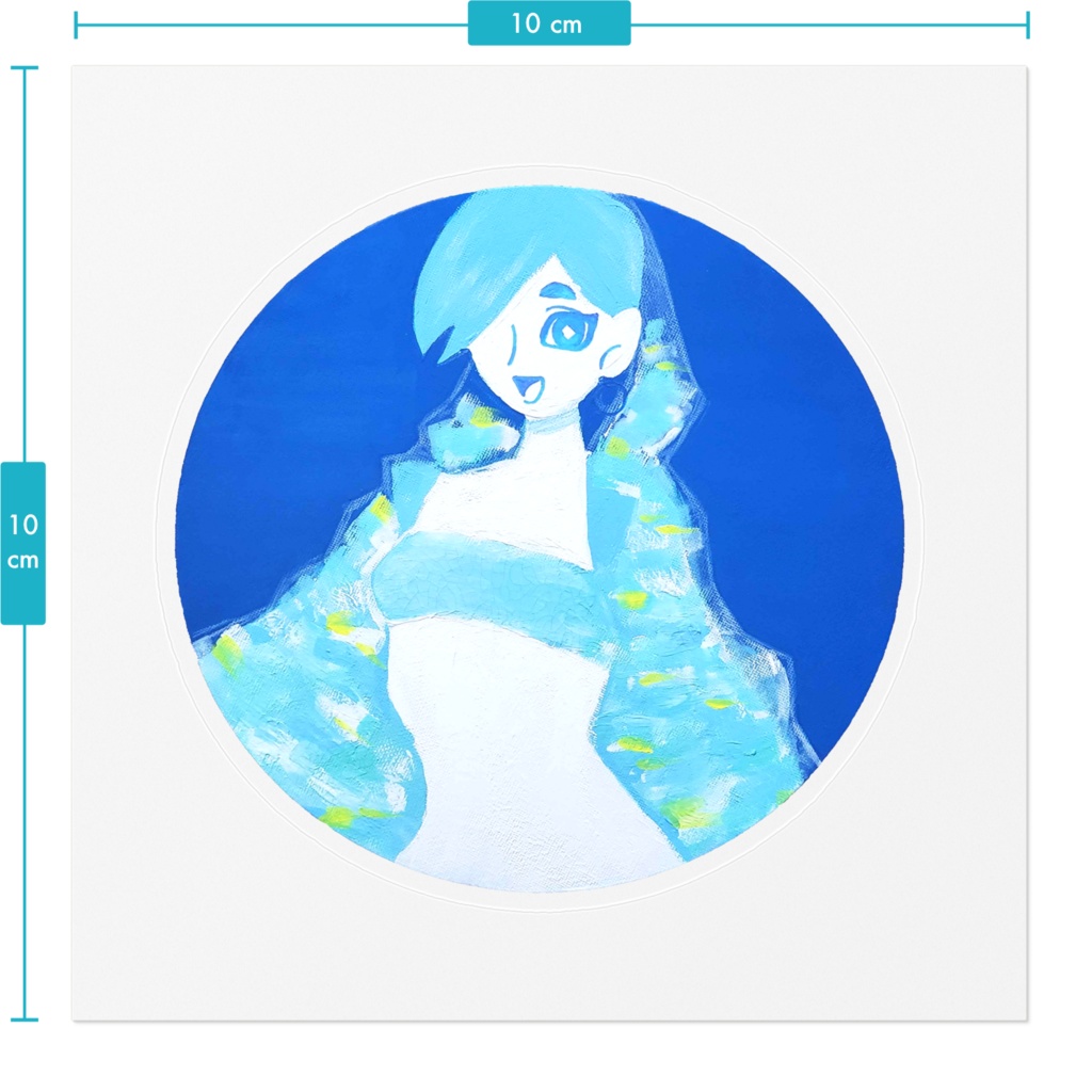 熱波ちゃん2025ステッカー