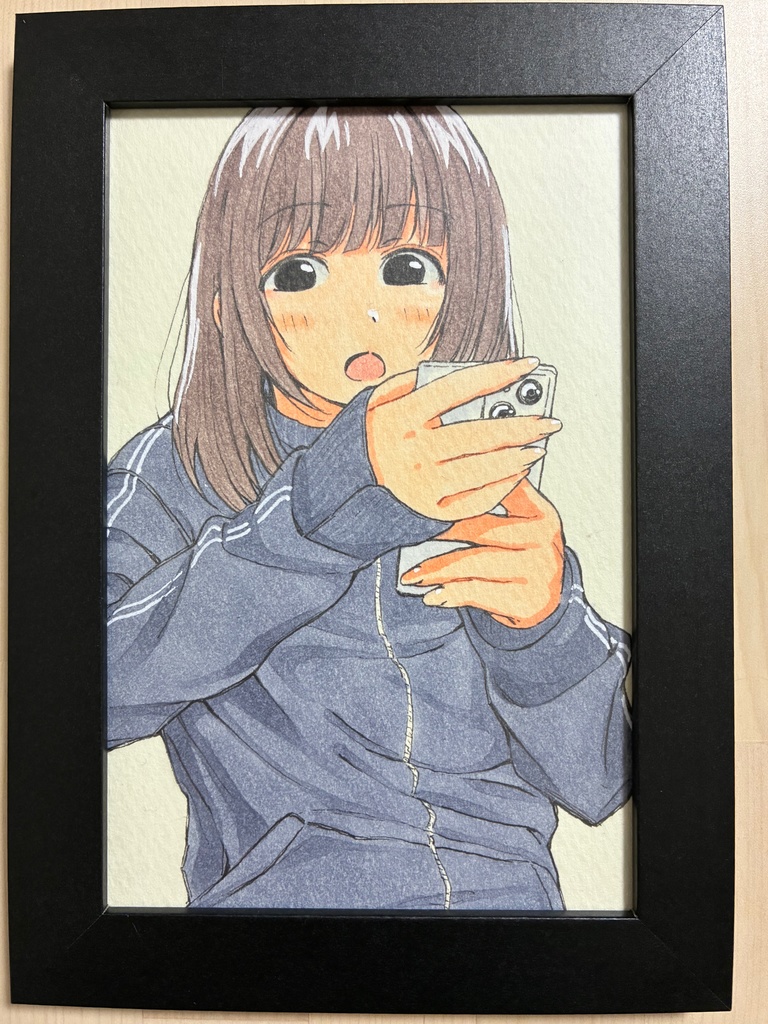 ジャージ　女の子　イラスト