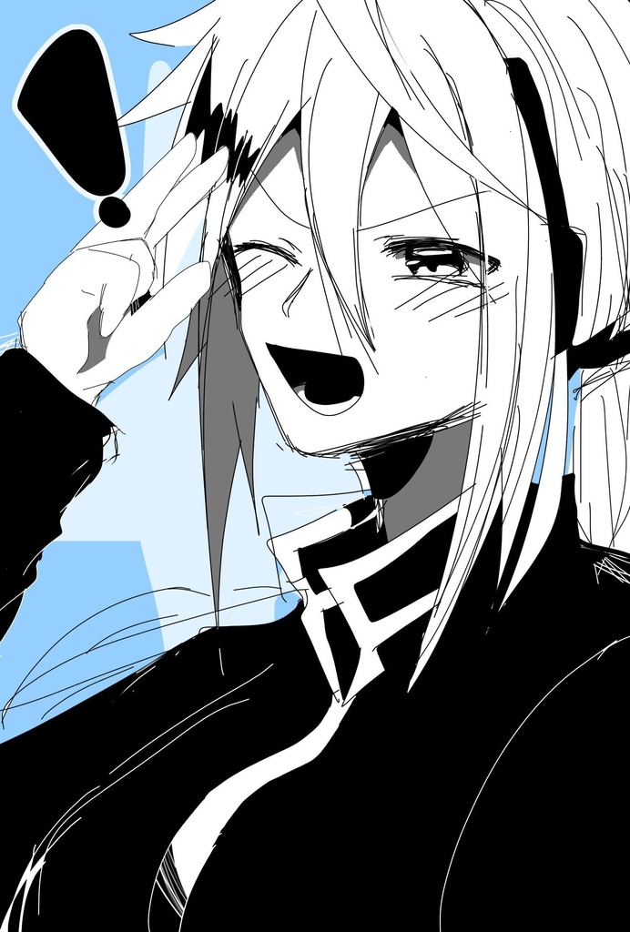 ポストカード　私ちゃん