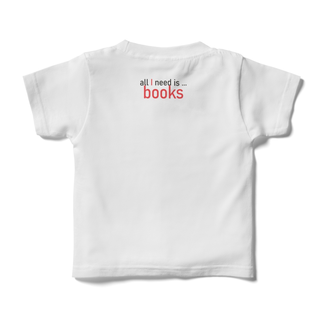 all I need is ... Books