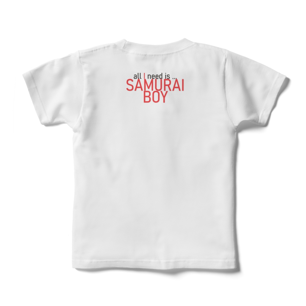 all I need is ... SAMURAI BOY