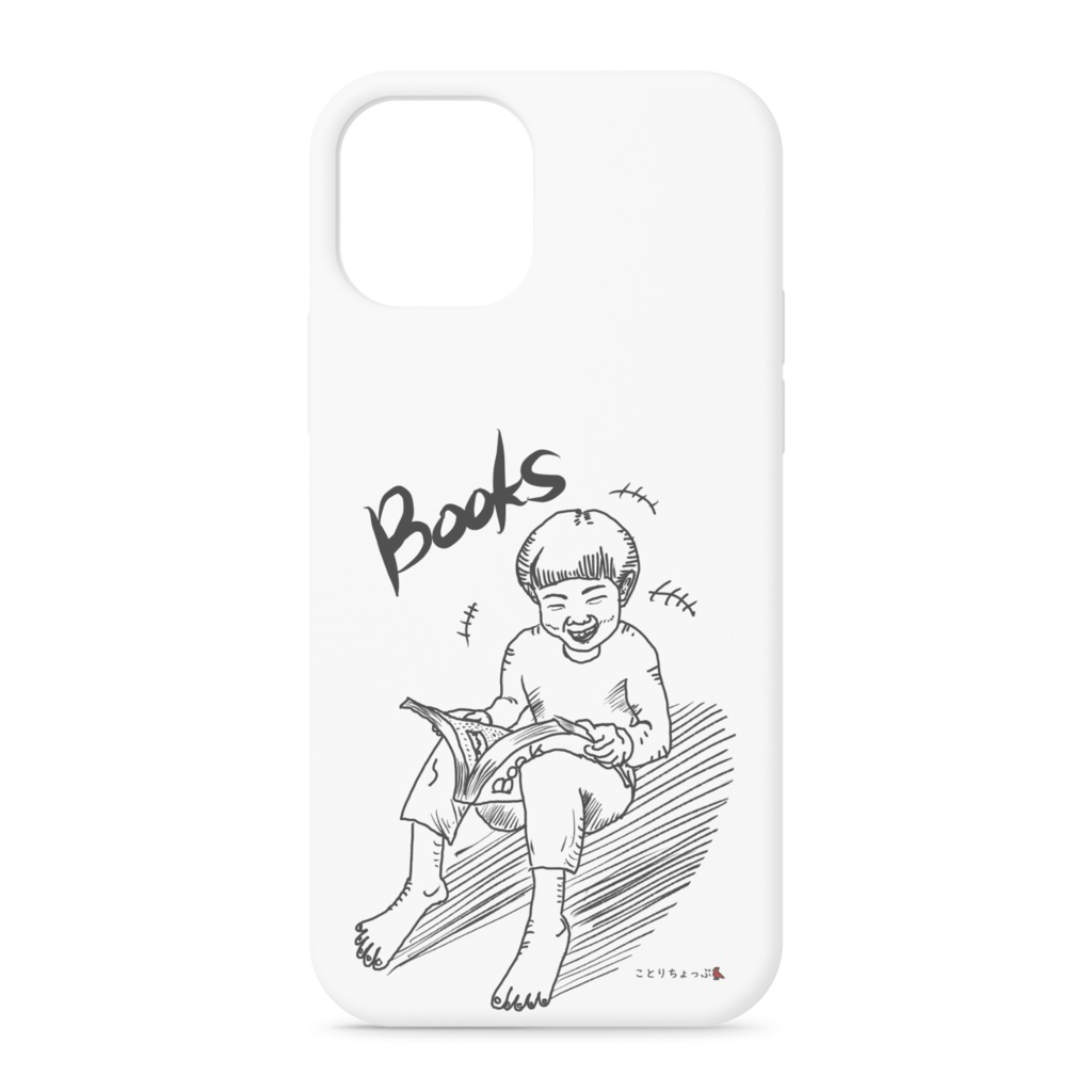books iPhone case
