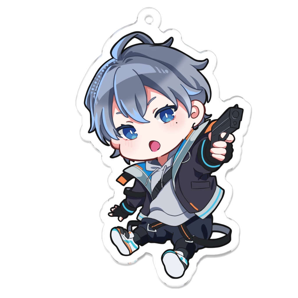 【千年世界】アクリルキーホルダー ミニキャラ１