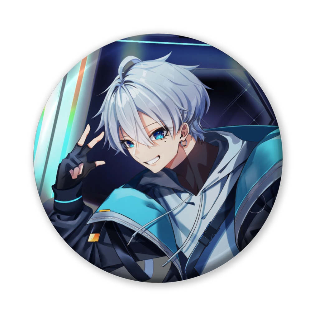 【千年世界】缶バッジ１