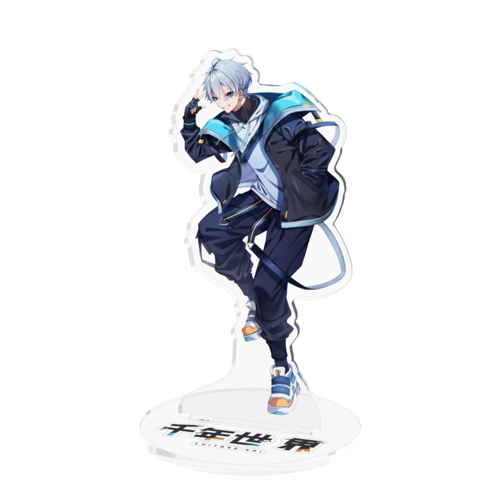 【千年世界】 アクリルフィギュア