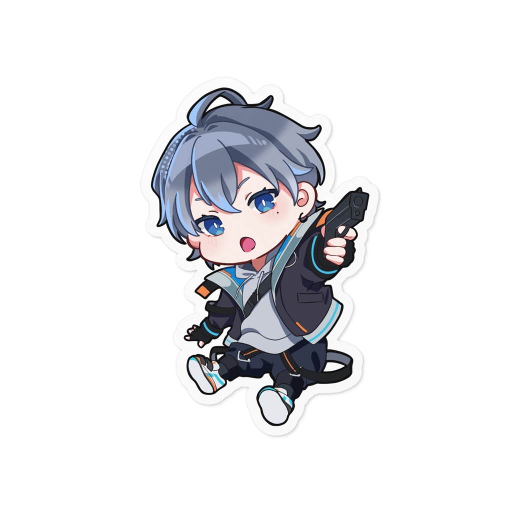 【千年世界】 ミニキャラステッカー