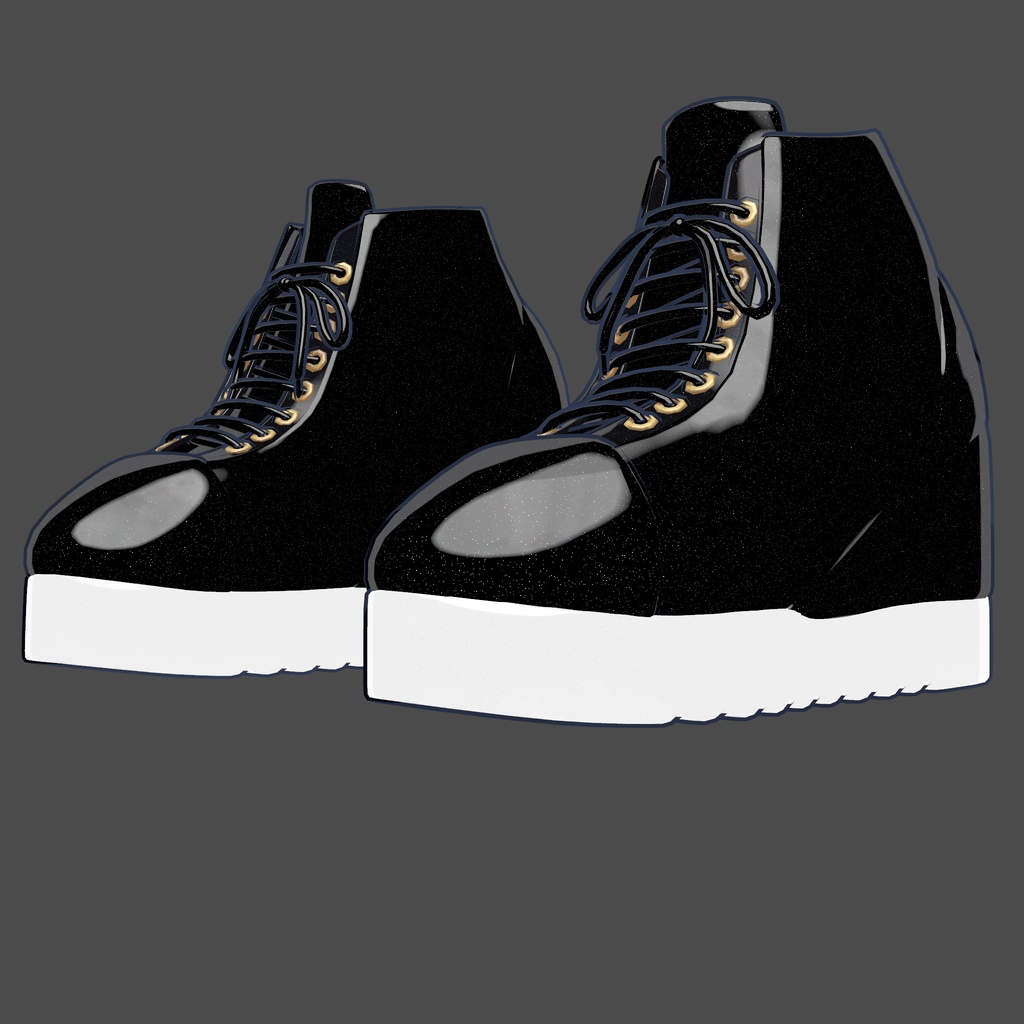 【くろなつちゃん専用】オフショルダードレスシャツ&スニーカー