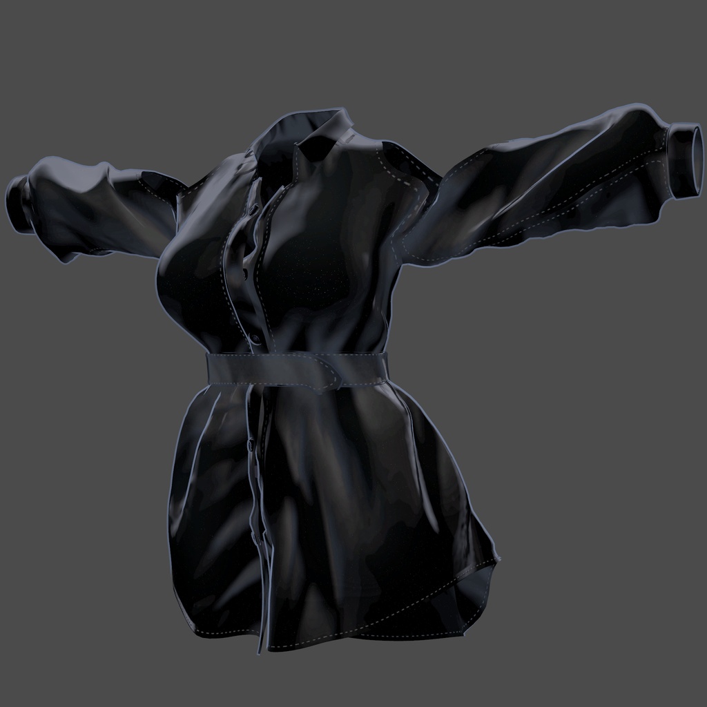 【くろなつちゃん専用】オフショルダードレスシャツ&スニーカー