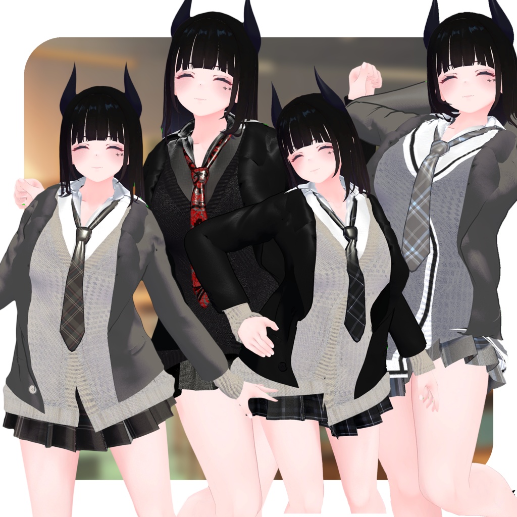 【くろなつちゃん専用】スクールユニフォーム