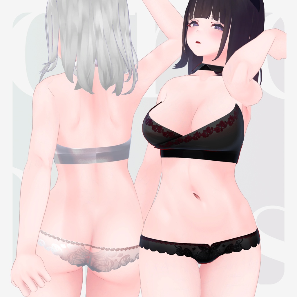 GothicDress【くろなつ用】