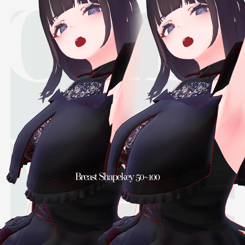 GothicDress【くろなつ用】