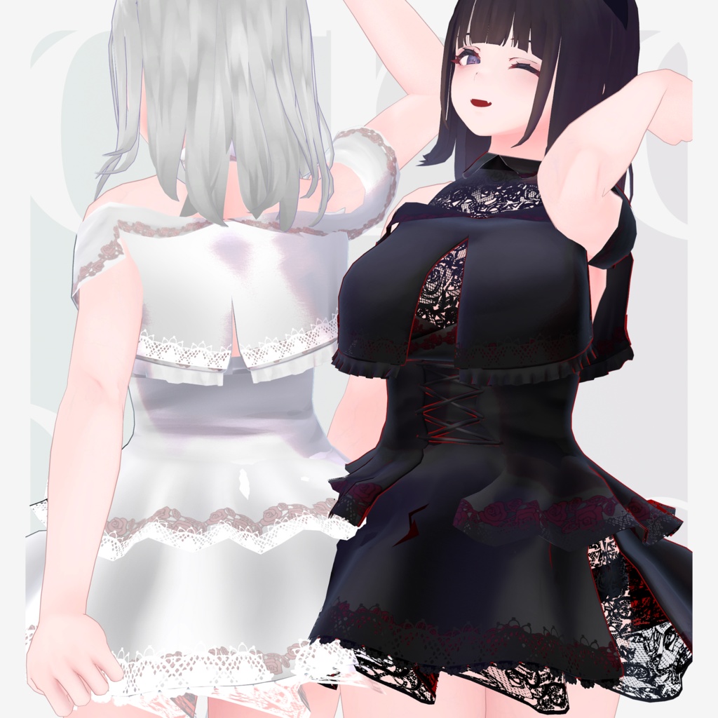 GothicDress【くろなつ用】