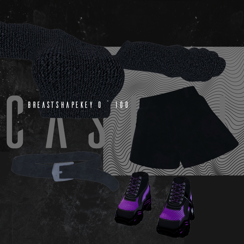 Casual wear【くろなつ用】