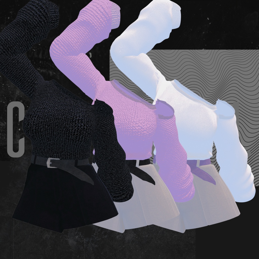 Casual wear【くろなつ用】