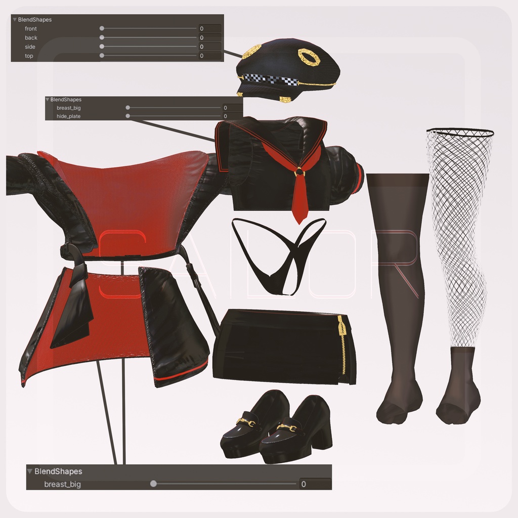 Sailor【くろなつ用】