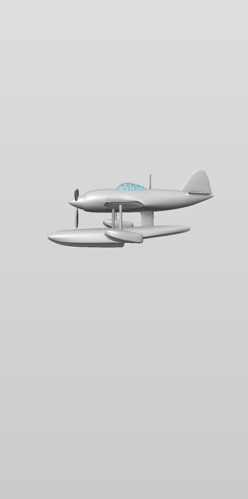 強風(1/144のchituboxデータ付属)