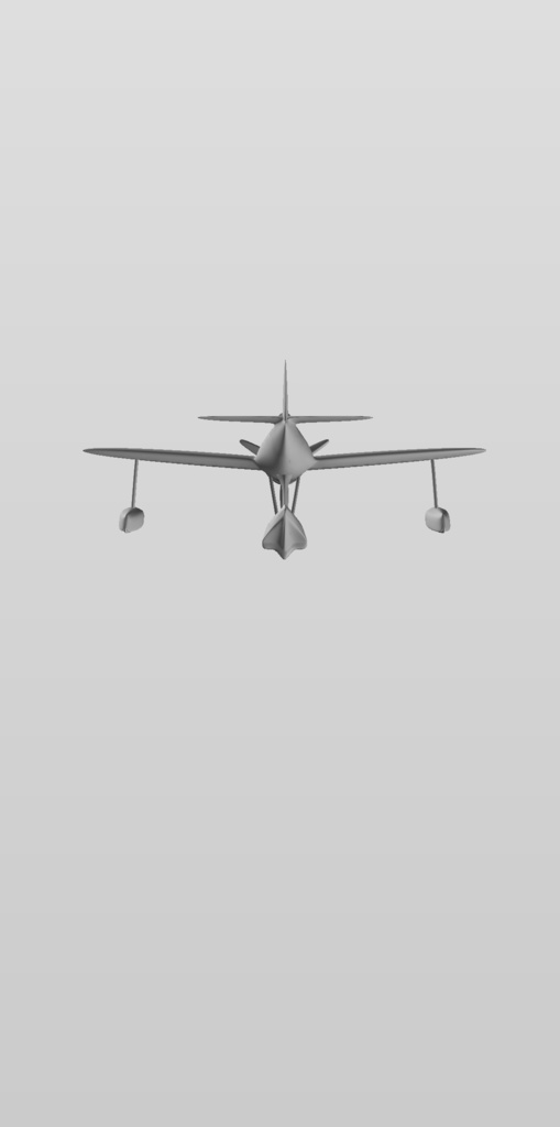 強風(1/144のchituboxデータ付属)