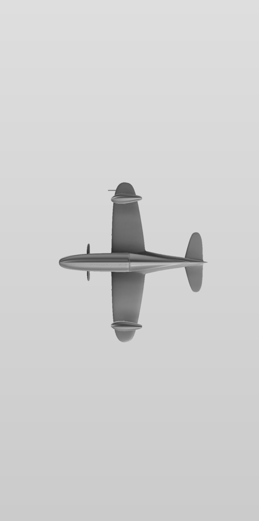 強風(1/144のchituboxデータ付属)