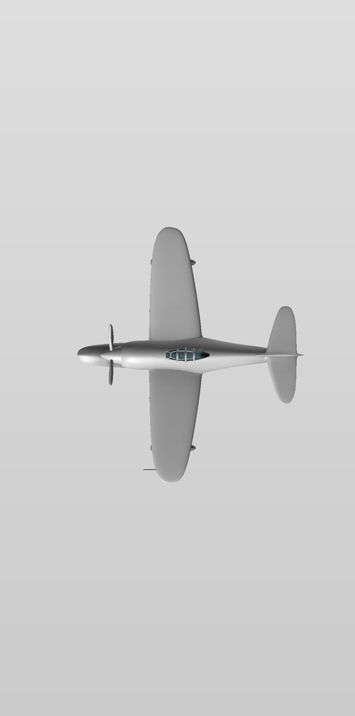 強風(1/144のchituboxデータ付属)