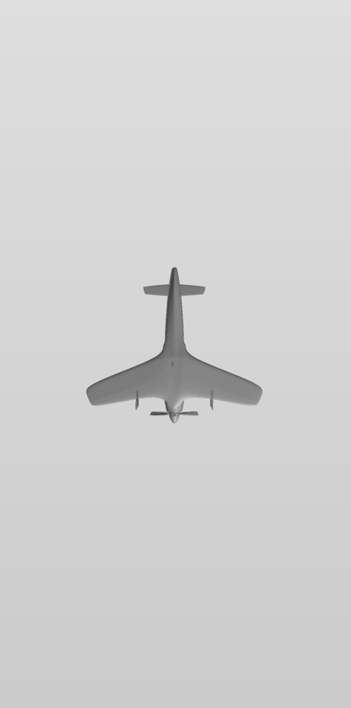 震電(1/144のchituboxデータ付属)