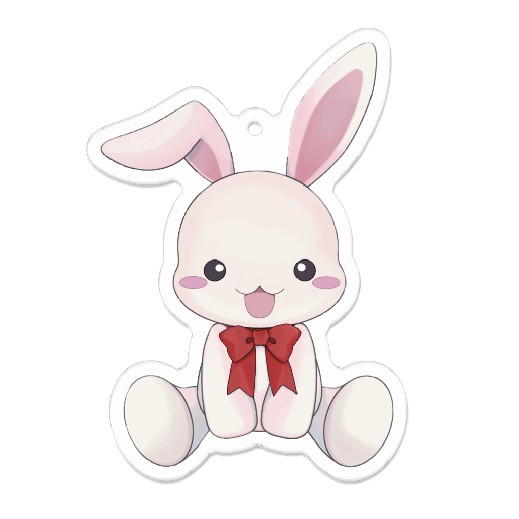 ぬいぐるみうさぎ