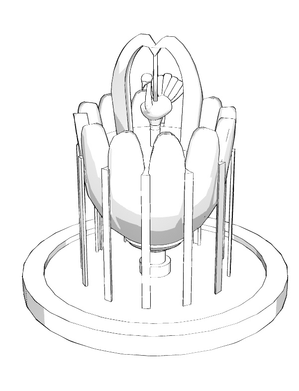 スカラビア寮外観
