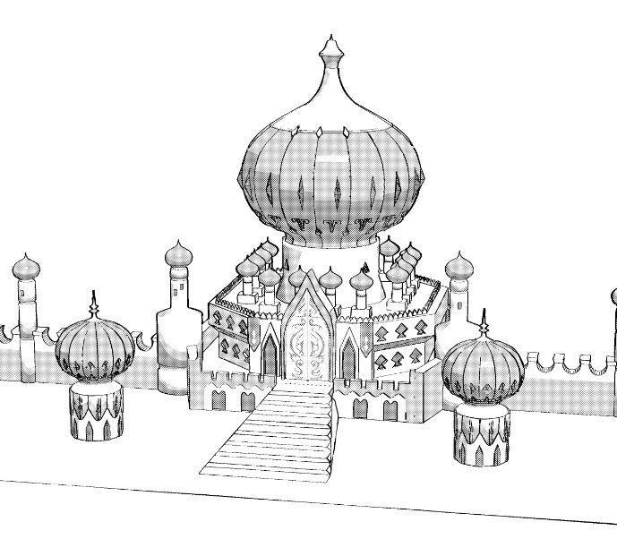 スカラビア寮外観