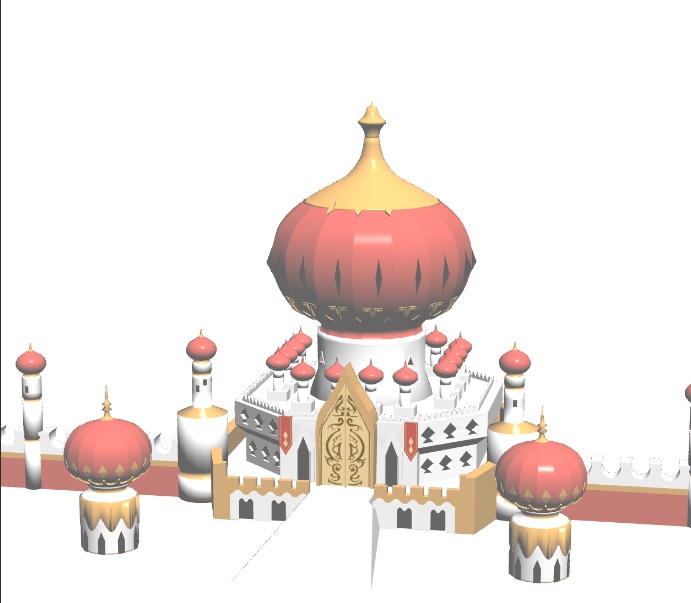 スカラビア寮外観