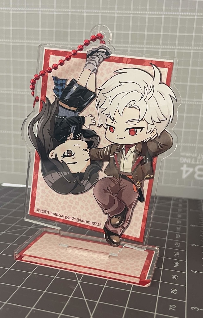 シン主　ピックニックお昼寝　アクリルスタンドキーホルダ＋ノベルティ