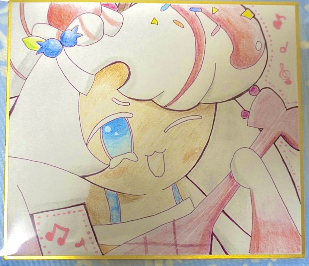 パフェ味クッキー 原画