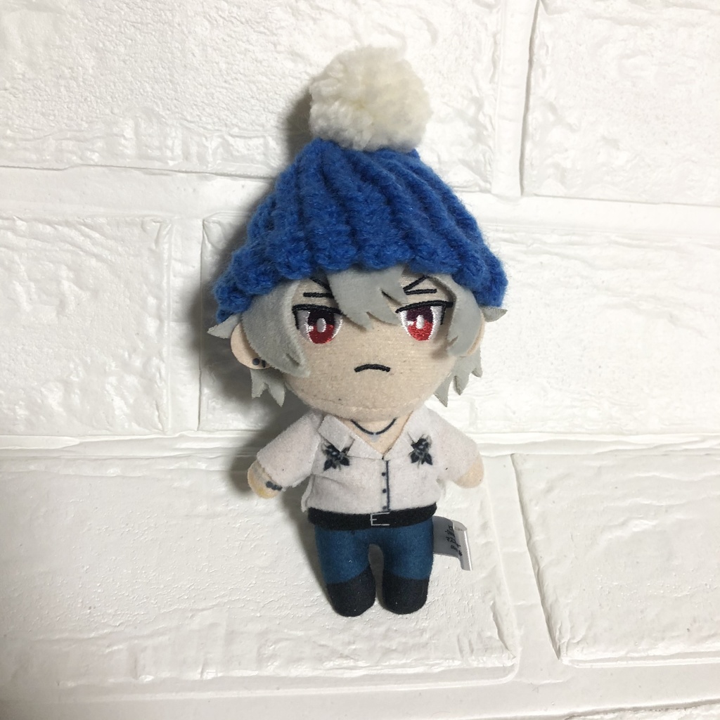 ぬいBBAの手編み!ニット帽!