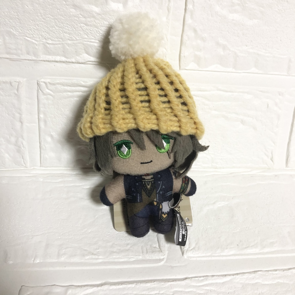 ぬいBBAの手編み!ニット帽!