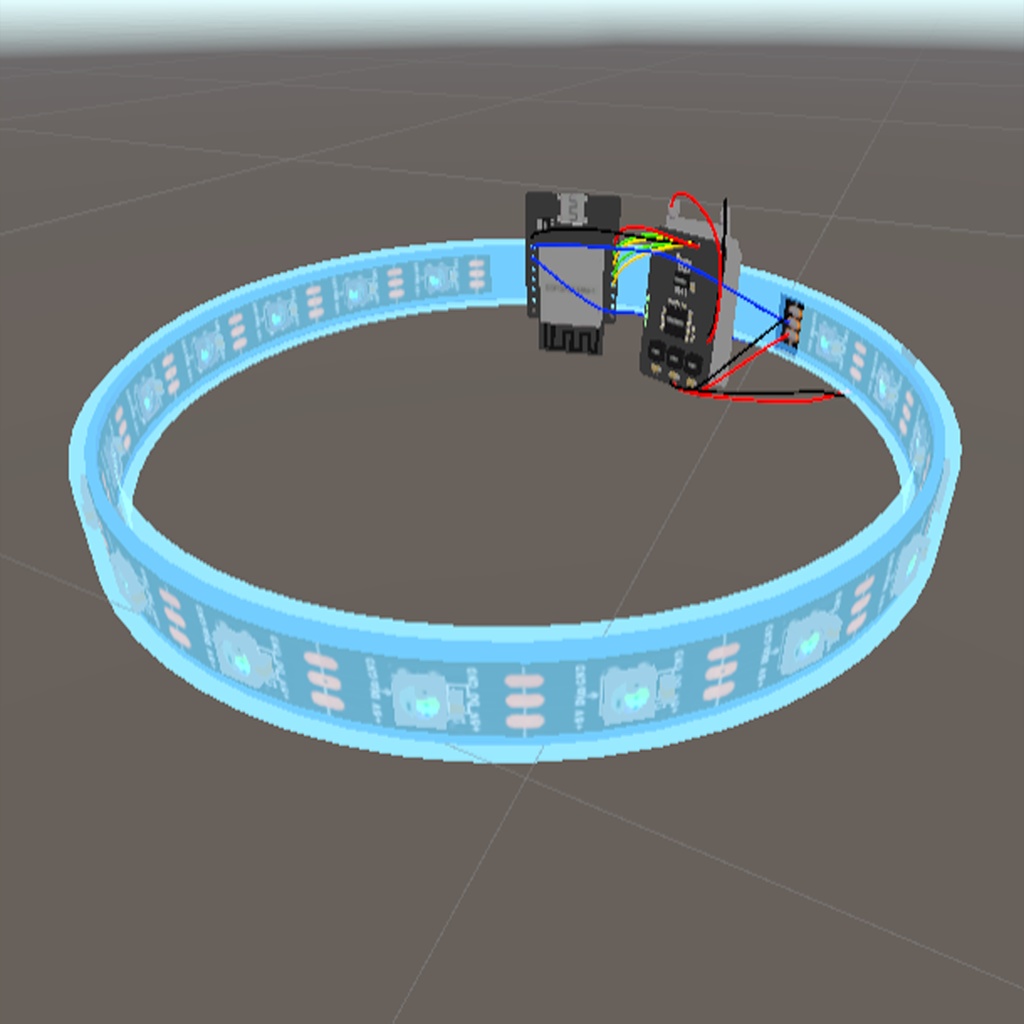 (CVR/VRC) Realistic Halo