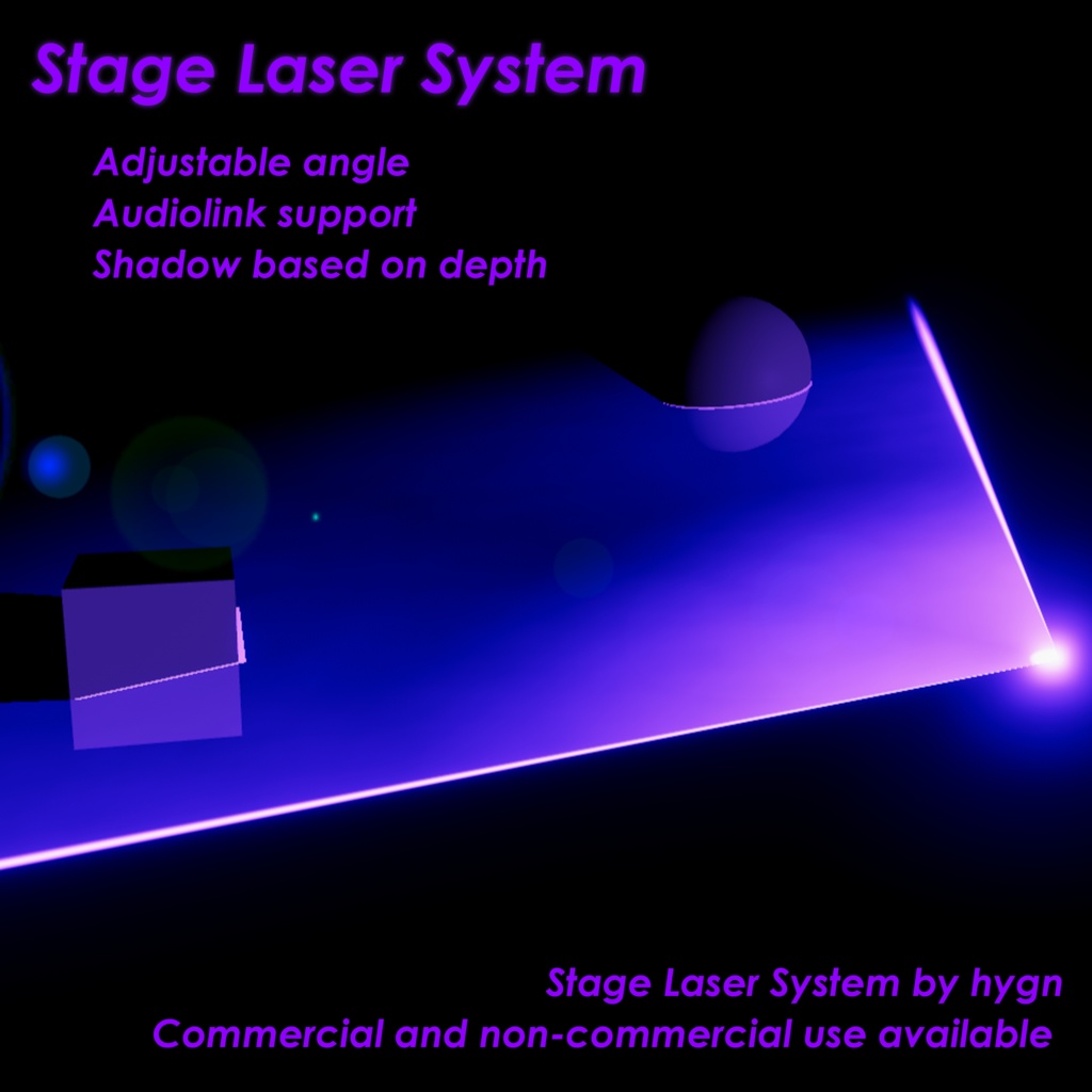Stage Laser System