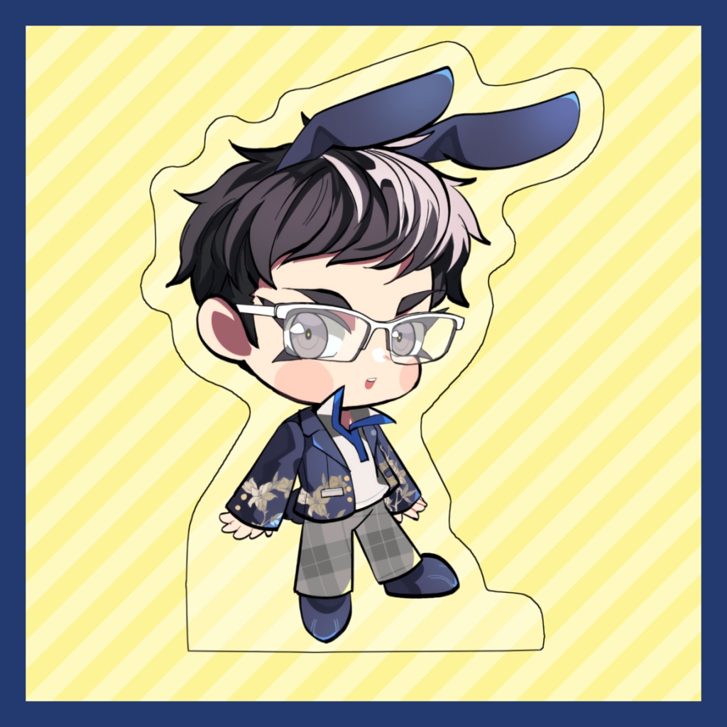 うさ敦田くんアクリルスタンド