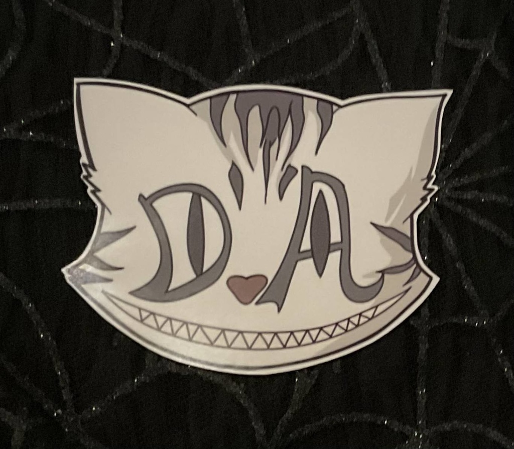 D・ALAEVEオリジナルステッカー 《イヴ》