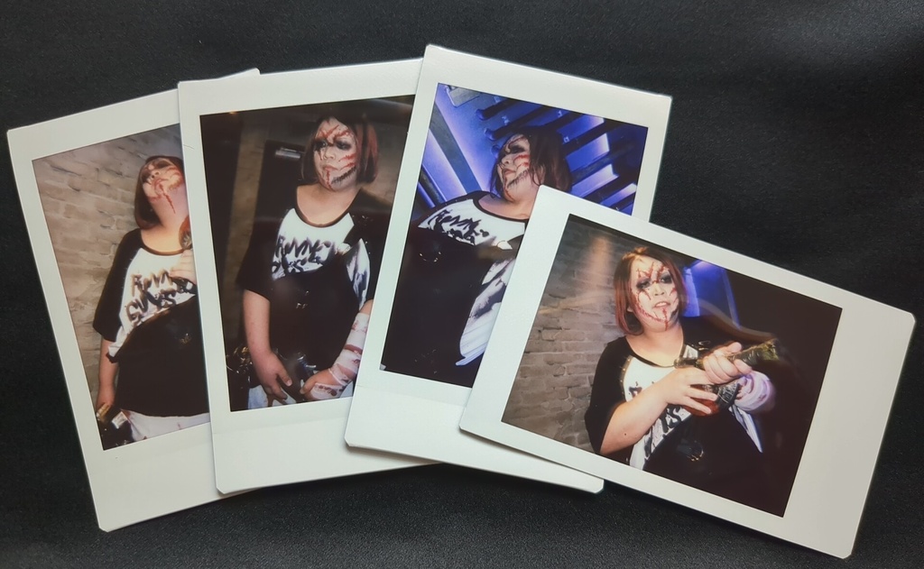 ハロウィン限定チェキ　【謙信】