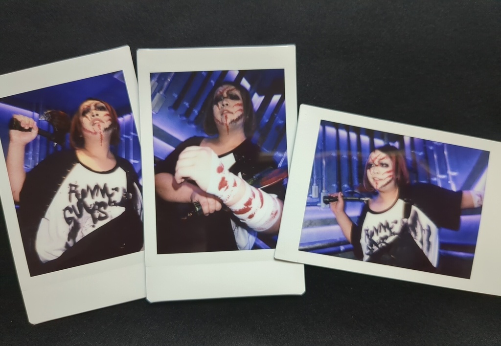 ハロウィン限定チェキ　【謙信】