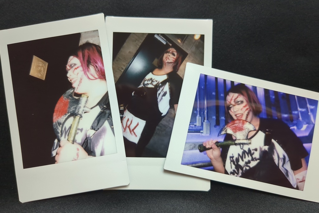 ハロウィン限定チェキ　【謙信】