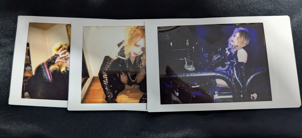 ランダム過去チェキ【兼悟】3枚セット