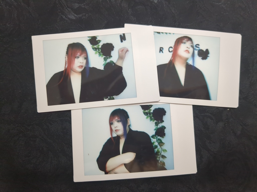 ランダム過去チェキ【謙信】3枚セット