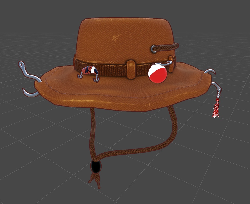 サマーフィッシングハット| Summer Time Fishing Hat