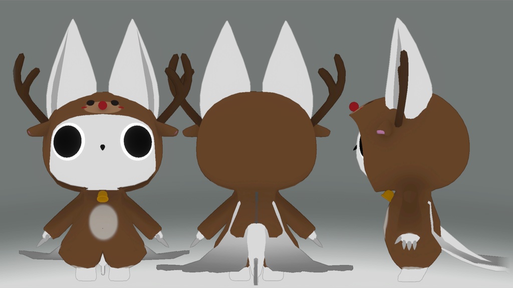 【虚無フォン】クリスマスコスチューム トナカイVer.